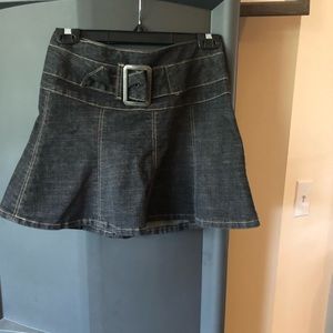 Denim skirt